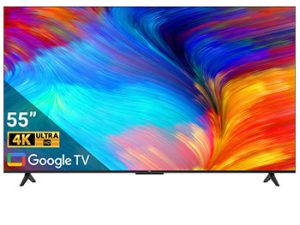 Google Tivi TCL 4K 55 Inch 55P638